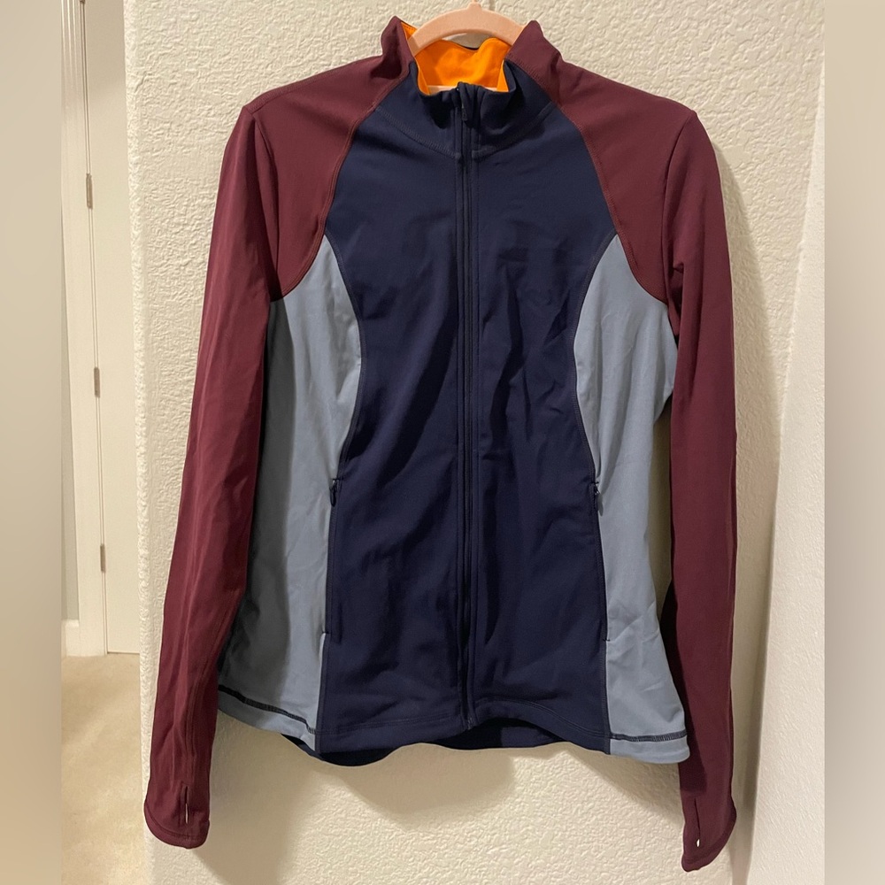 Sweaty Betty Power Workout Zip Through Jacket, Sz L